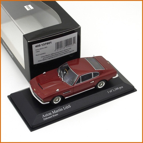 Voiture miniature Aston Martin 1:43 & 1:18 - Autos Miniatures Tacot